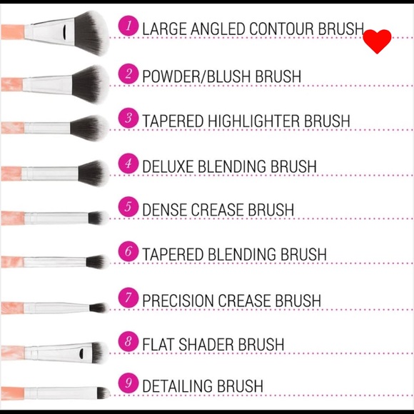 Makeup Brushes - Picture 3 of 3